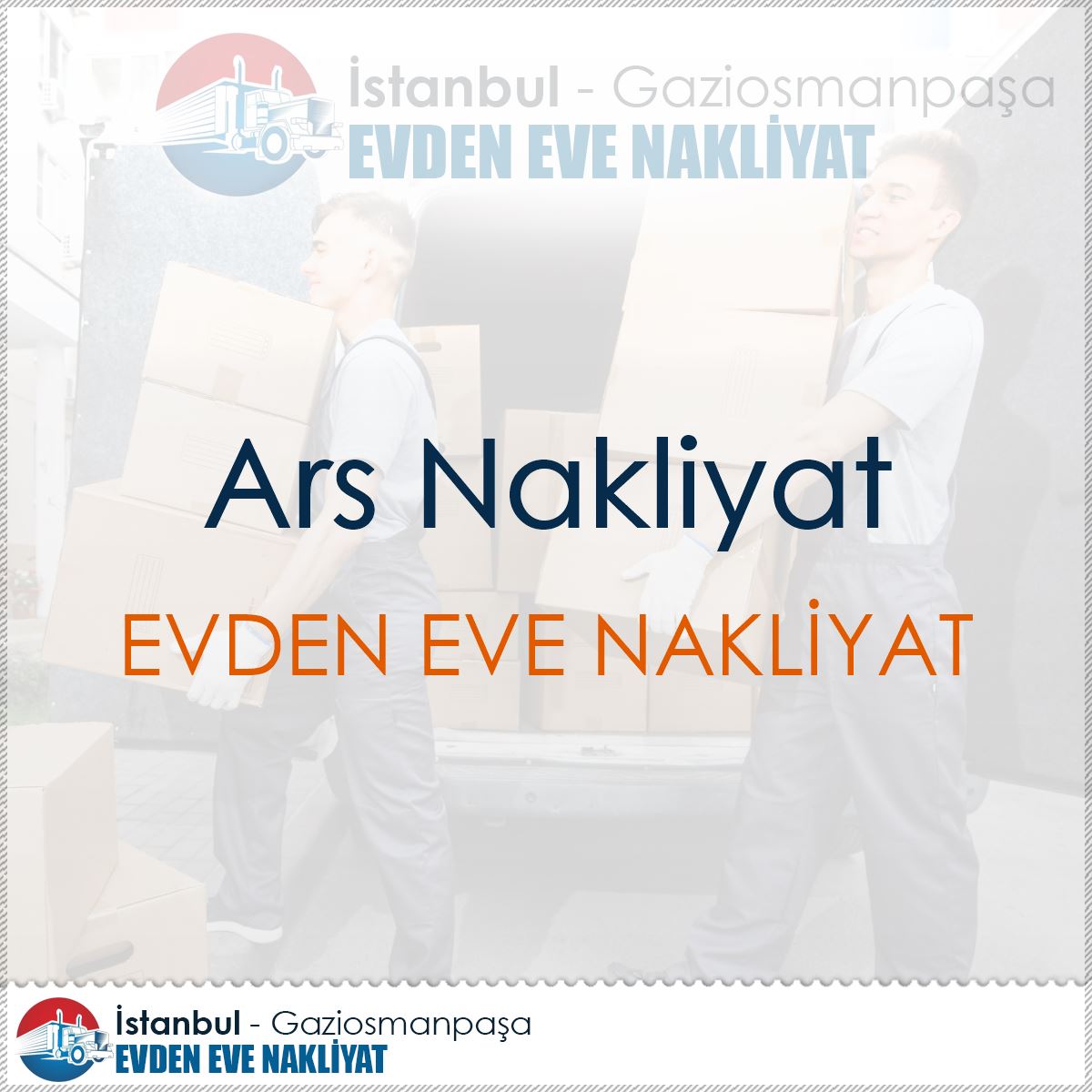 Ars Nakliyat : Kapak Görseli