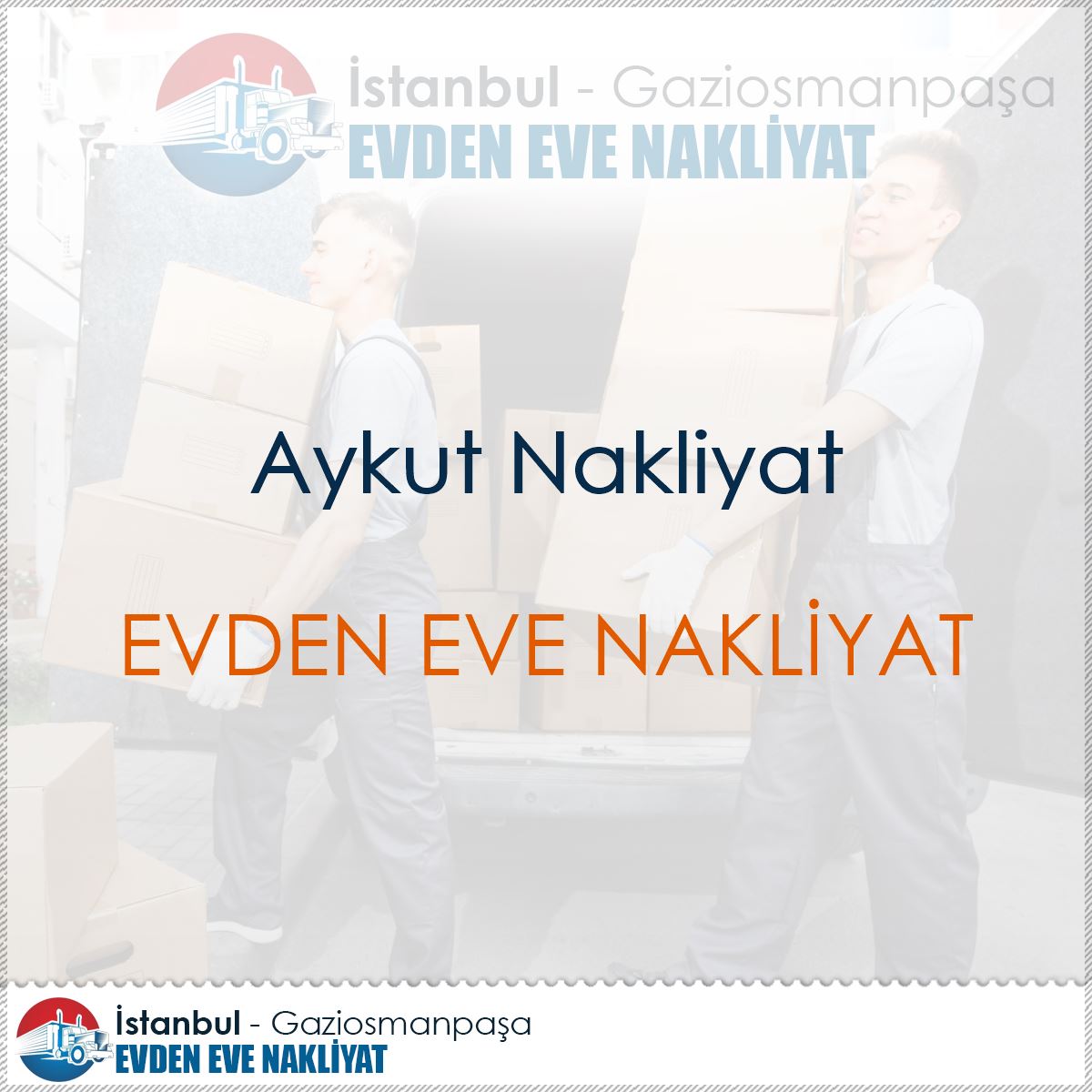 Aykut Nakliyat : Kapak Görseli