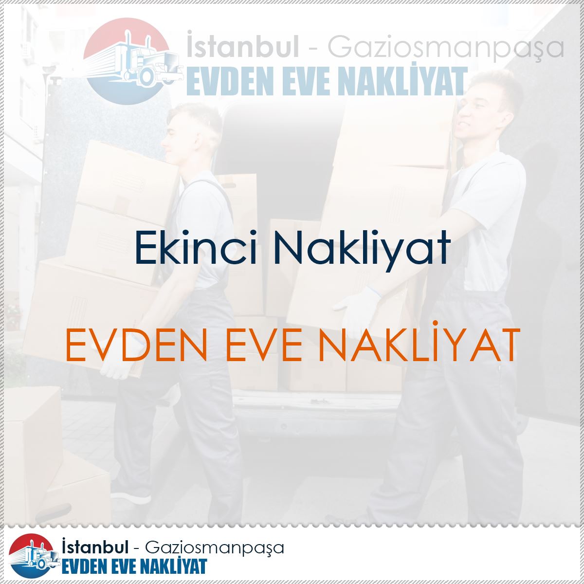 Ekinci Nakliyat : Kapak Görseli