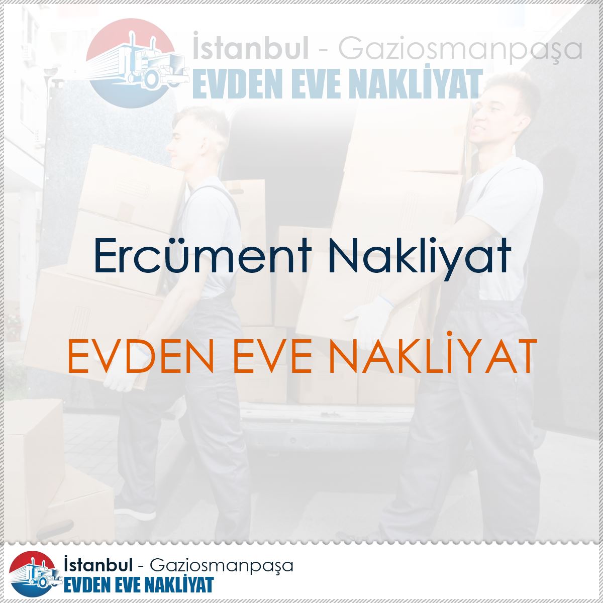 Ercüment Nakliyat : Kapak Görseli