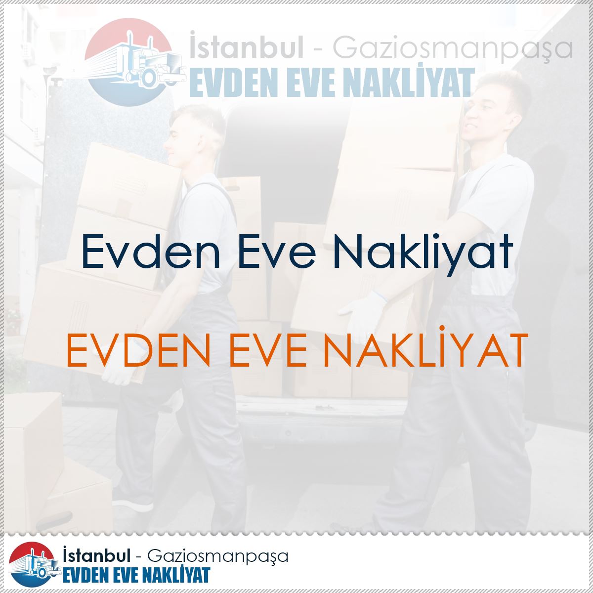 Evden Eve Nakliyat : Kapak Görseli