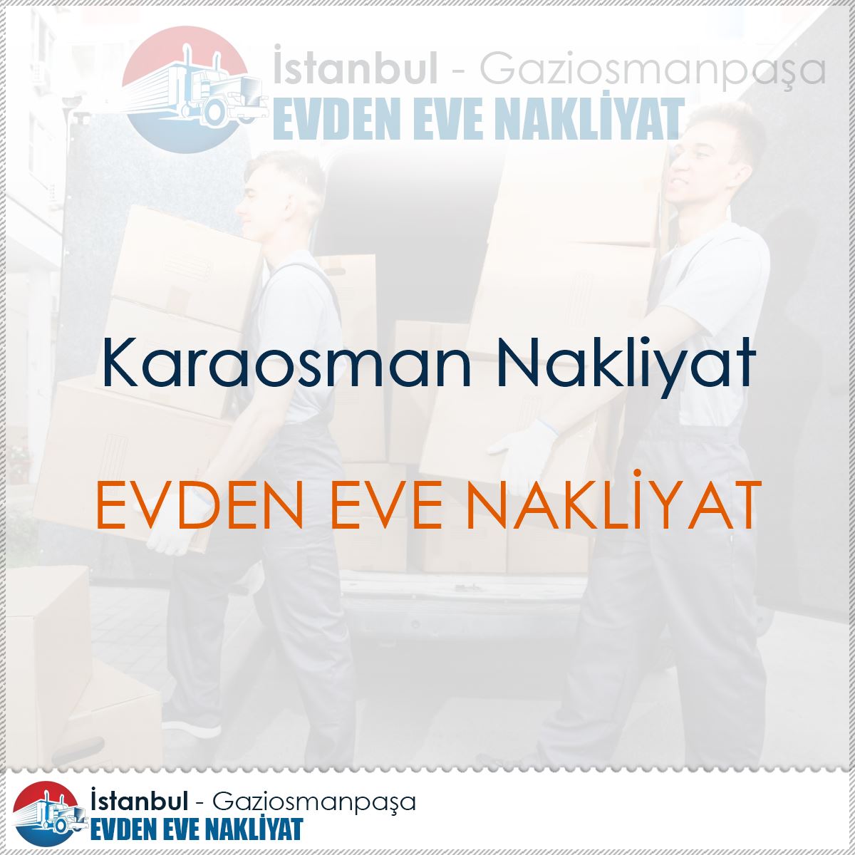 Karaosman Nakliyat : Kapak Görseli